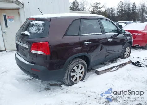 2013 Kia Sorento Lx from USA, damaged, VIN 5XYKT4A10DG359119
